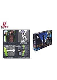 Bộ áo mưa 2 lớp thời trang cao cấp Rando