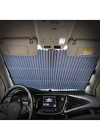 Rèm che nắng kính lái ô tô cao cấp QL-70 dùng cho xe Sedan và SUV