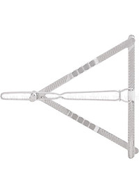 Kẹp Tóc Hình Tam Giác