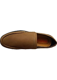Giày Mọi Nam BIGGBEN Da Bò Thật Cao Cấp GM156
