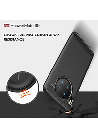 Ốp lưng chống sốc cho Huawei Mate 30 Pro hiệu Likgus (chuẩn quân đội, chống va đập, chống vân tay) - Hàng nhập khẩu