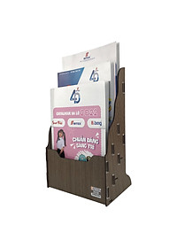 Kệ gỗ 3 ngăn Enter KG403 A4 lắp ráp