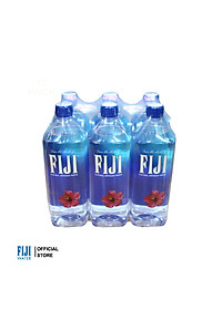 Nước Khoáng Thiên Nhiên Fiji (6 Chai x 1L)