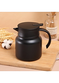 Ấm Pha Trà Giữ Nhiệt Inox 316 Dung Tích 800ml - 1000ml Hàng Cao Cấp, Phích Giữ Nhiệt Nước Nóng, Lạnh Có Lọc Tiện Dụng - HÀNG CHÍNH HÃNG MINIIN