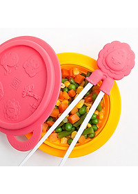 Đũa tập ăn cho bé Marcus & Marcus, từ 3 tuổi