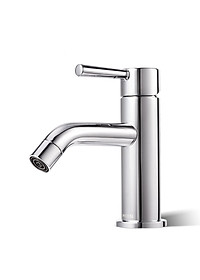 Vòi chậu lavabo nóng lạnh xả nhấn dòng Essence Moen- V14121