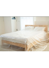 Màng Bọc Nilon Che Bụi Đa Năng, Bảo Vệ Nội Thất, Che Sơn, Bọc Hàng Siêu Tiện Dụng