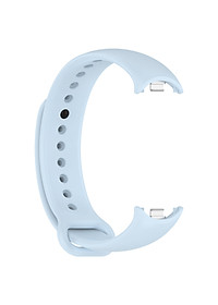 Dây Đeo Thay Thế Dành Cho Vòng Đeo Tay Thông Minh Xiaomi MiBand 8/ Miband 9/ Mi band 10 Ngàm Thép Chắc Chắn_ Hàng Chính Hãng