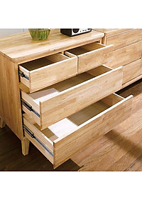 Tủ 4 Ngăn Kéo NbNatural Gỗ Tự Nhiên Ibie BSK4NBNR (80 x 42 cm)