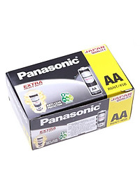 Hộp 40 viên Pin than tiểu đen AA Panasonic R6NT/4SB-V – Hàng Chính Hãng
