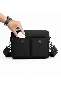 Túi đeo chéo nam nữ Thương hiệu NATOLI nhiều ngăn đi chơi đi học cao cấp BST Energetic CrossBag T12