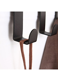 Móc Treo Quần áo , Vật Dụng Gắn Sau Cánh Cửa Có 6 Móc Nice day Tùy Chọn Màu - Hàng Chính Hãng  