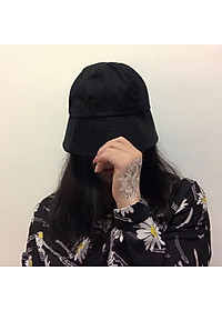 Nón thời trang nam nữ, mũ Bucket vành cụp style Hàn Quốc cực chất MD02