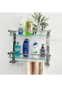 Kệ Kibath 2 Tầng Phòng Tắm Tiện Lợi