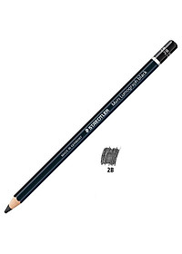 Bút Chì Staedtler Thân Đen 100-2B