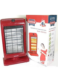 SƯỞI ĐIỆN 3 BÓNG HALOGEN SUNHOUSE SHD7016-hàng chính hãng