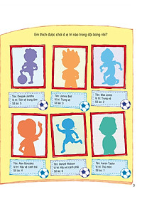 First Sticker Book - Sách Dán Hình Đầu Đời Cho Bé - Bóng Đá