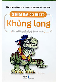 Sách Ô Kìa! Em Có Biết: Khủng Long