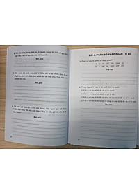 Sách - Combo vở bài tập nâng cao toán 5 / 1+2 (bám sát sgk chân trời sáng tạo) + ha