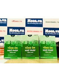 Sách ID Tổng ôn ngữ pháp Tiếng Anh
