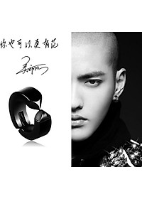 Bông Tai Nam Khoen Tròn Loại Kẹp Ko Cần Bấm Lỗ Tai Chất Liệu Thép Titan Ko Rỉ Ko Dị Ứng TT 0851 - 1 Cặp