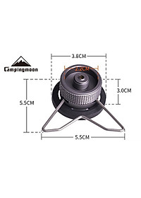 Phụ kiện đầu chuyển bình gas Mini IPB Adapter Campingmoon Z10