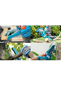 MÁY CƯA XÍCH MINI DÙNG PIN 20V (KHÔNG BAO GỒM PIN VÀ SẠC) TOTAL TGSLI2068 - HÀNG CHÍNH HÃNG