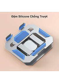 Giá Đỡ Máy Tính Bảng Chân Xoay 360 Độ, Kệ Máy Tính Bảng Hợp Kim Thép Công Thái Học Dùng Cho Máy Tính Bảng Từ 4 Đến 16 inch Giao Màu Ngẫu Nhiên Hàng Nhập Khẩu