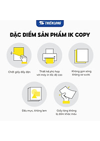 Ream giấy A5 70 gsm IK Copy (500 tờ) - Hàng nhập khẩu Indonesia