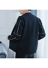Áo Khoác Nam Cardigan Nam Len Cao Cấp Thời Trang SZone