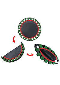 BG Sàn nhún 50 INCH Đệm bật nhún cao cấp có tay cầm Trampoline dành cho mọi lứa tuổi (hàng nhập khẩu)