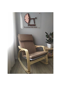 Ghế lưới thư giãn bập bênh Poang