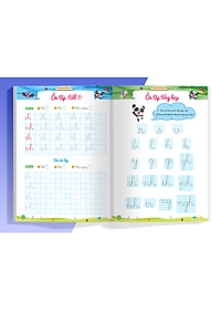 Sách Phiếu Luyện Viết Cùng Gấu Kiki 3. Luyện Viết Bảng Chữ Cái Và Chữ Ghép