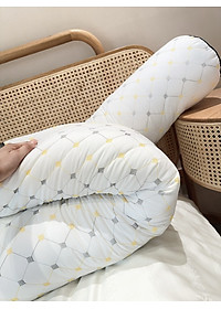 Ruột gối ôm trần trám LIDACO bông tự nhiên vải cotton 100% kích thước 35x100cm