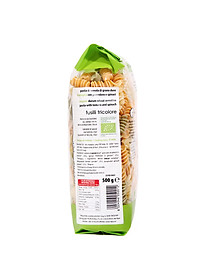 Nui Xoắn Fusilli Rau Củ Quả Hữu Cơ BioItalia (500g)