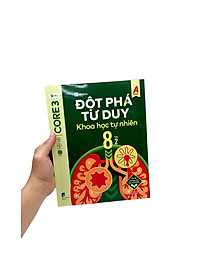 Sách - Đột Phá Tư Duy Khoa Học Tự Nhiên 8 - Tập 2 (Tái Bản 2025)