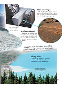 Sách Bách Khoa Tri Thức Về Khám Phá Thế Giới Cho Trẻ Em - Rocks And Minerals - Đá Và Khoáng Chất