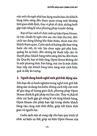 Open House - Khám Phá Bí Mật Bán Nhà Nhanh