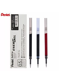 Ruột Bút Ký Nhật Bản Pentel LRN5 | Ngòi 0.5mm | Ngòi Bút Pentel Energel Chính Hãng | 3 Màu Mực