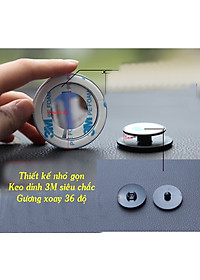 BỘ GƯƠNG CẦU LỒI Ô TÔ