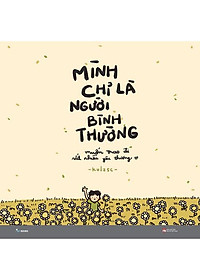 Combo sách 2 cuốn - Tô vẽ bình yên - Mình chỉ là người bình thường