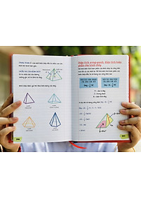 Sách sổ tay hình học tổng hợp kiến thức toán hình từ lớp 8 đến lớp 12