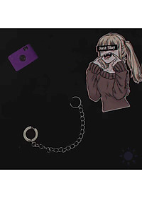 Bông tai ôm vành không cần xỏ lỗ thời thượng