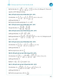 Sách Chinh Phục Luyện Thi Vào 10 Môn Toán Theo Chủ Đề
