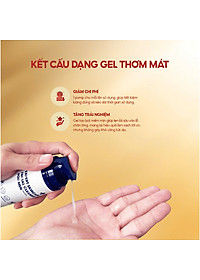 [COMBO] 1 Gel Rửa Mặt Nam KShinecos Expert Skincare Facial Cleanser For Men Premium 150ml +  1 Dung Dịch Vệ Sinh Nam KShinecos Intimate Wash Premium Hàn Quốc150ml