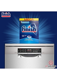 Viên rửa chén bát Finish Classic 120 viên - Hàng chính hãng