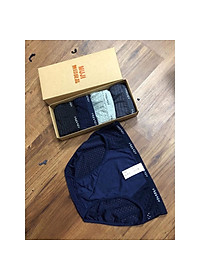 Hộp 4 quần sịp nam chéo thông hơi 