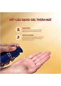 [COMBO] 1 Gel Rửa Mặt Nam KShinecos Expert Skincare Facial Cleanser For Men Premium 150ml +  1 Dung Dịch Vệ Sinh Nam KShinecos Intimate Wash Premium Hàn Quốc150ml