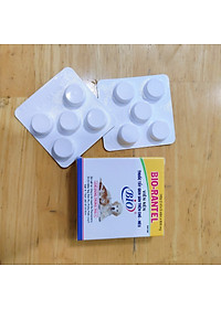 Vỉ 5 Viên Xổ Giun Tẩy Giun Sán Cho Chó Mèo Bio-Rantel 600mg