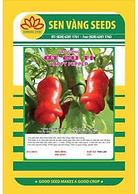 Hạt giống ớt Cu Tí - Ớt Peter VTS144